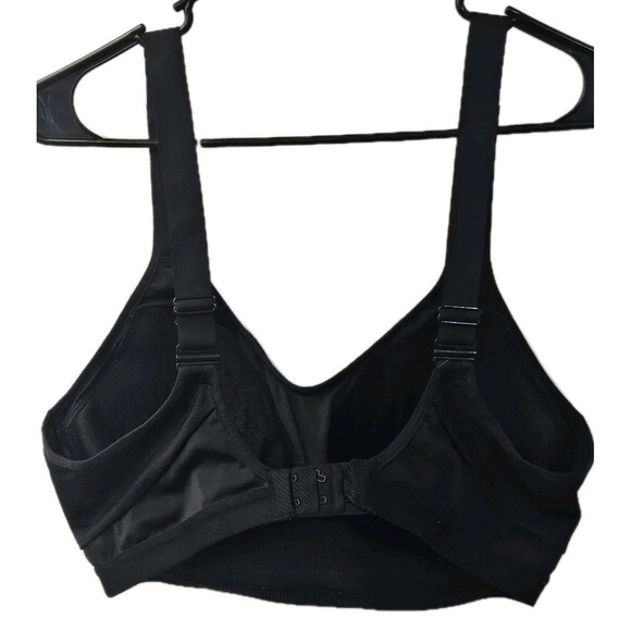 AVIA Max Support Wicking Underwire Sports Bra Size 40DD Molded Supportive Gym - Picture 2 of 9